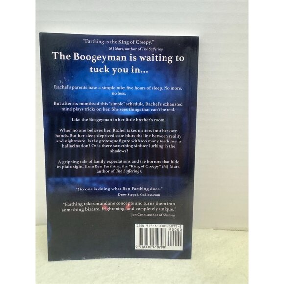 I Found The Boogeyman Under My Brothers Crib By Ben Farthing Paperback - Picture 2 of 3